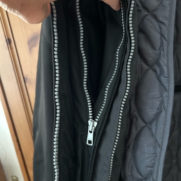 Cold Wave Snowmobile Ladies Jacket EUC zip out lining reflective material night - Picture 11 of 15